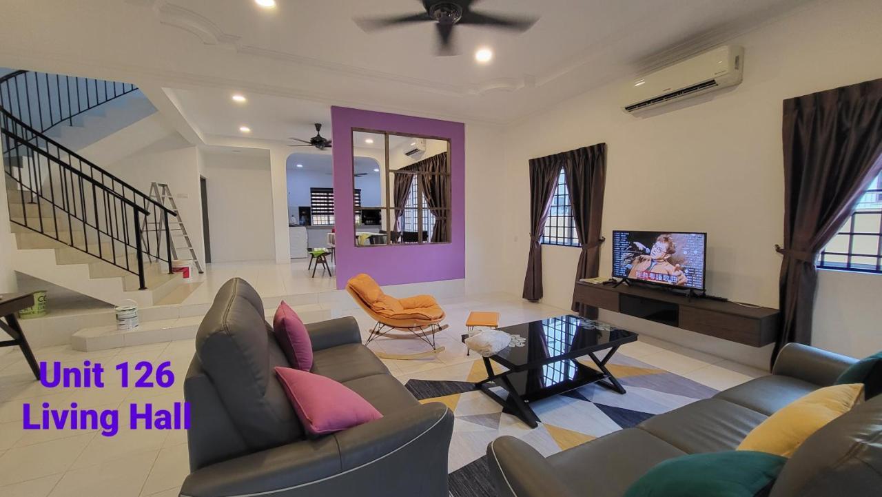 Ipoh Family Villa-Spacious Stay For 21 Or 42Pax Extérieur photo