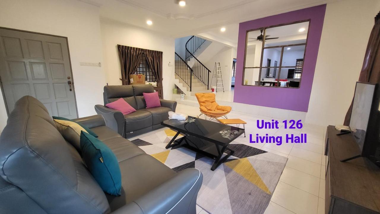 Ipoh Family Villa-Spacious Stay For 21 Or 42Pax Extérieur photo