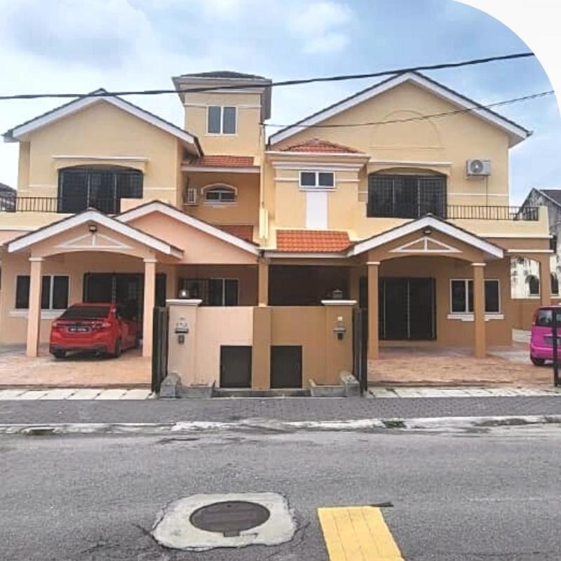 Ipoh Family Villa-Spacious Stay For 21 Or 42Pax Extérieur photo