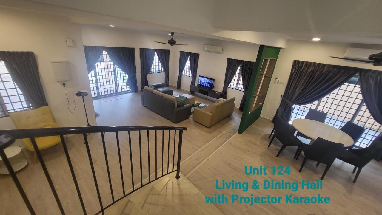 Ipoh Family Villa-Spacious Stay For 21 Or 42Pax Extérieur photo