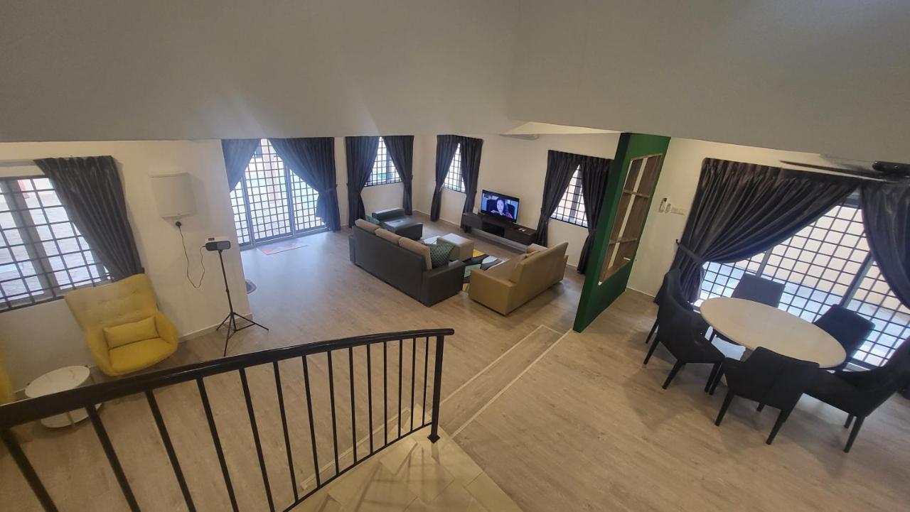 Ipoh Family Villa-Spacious Stay For 21 Or 42Pax Extérieur photo