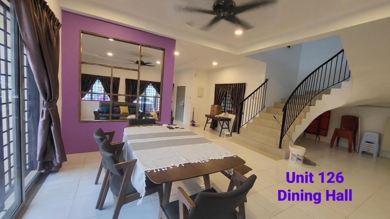 Ipoh Family Villa-Spacious Stay For 21 Or 42Pax Extérieur photo